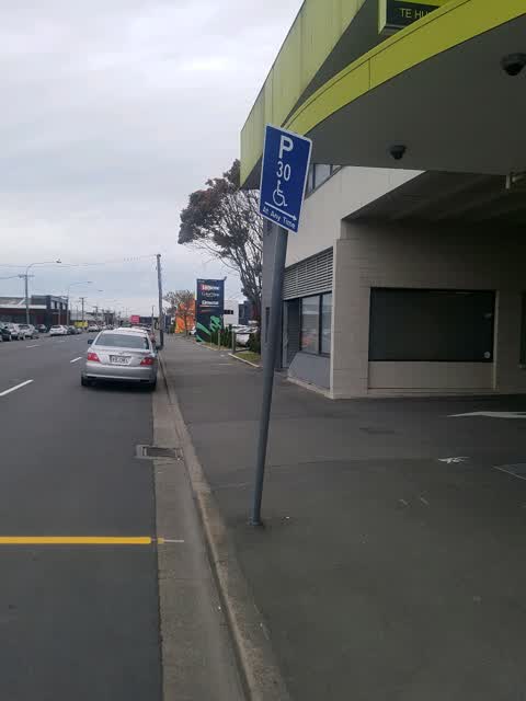 Roading/Streets, a report photo