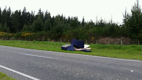 Rubbish/Recycling, a report photo