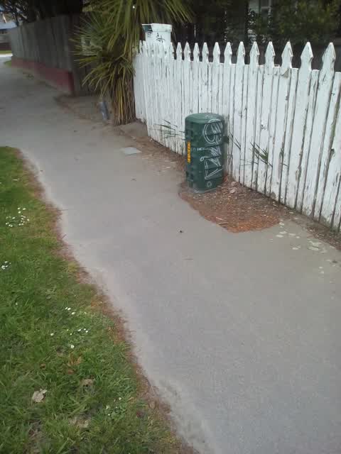 Graffiti, a report photo