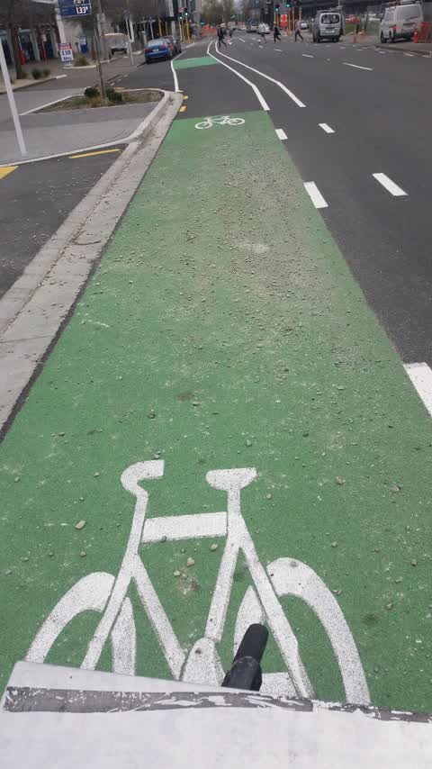 Roading/Streets, a report photo