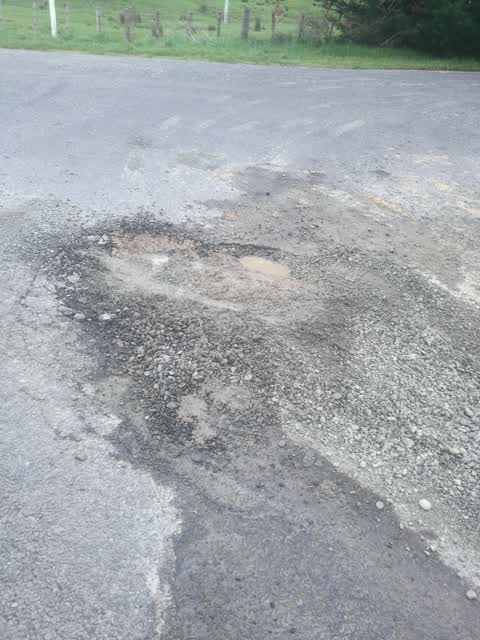 Roading/Streets, a report photo