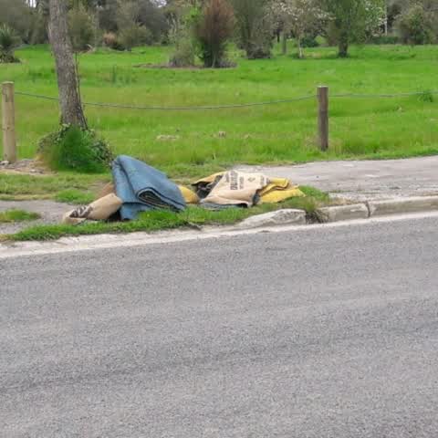 Rubbish/Recycling, a report photo