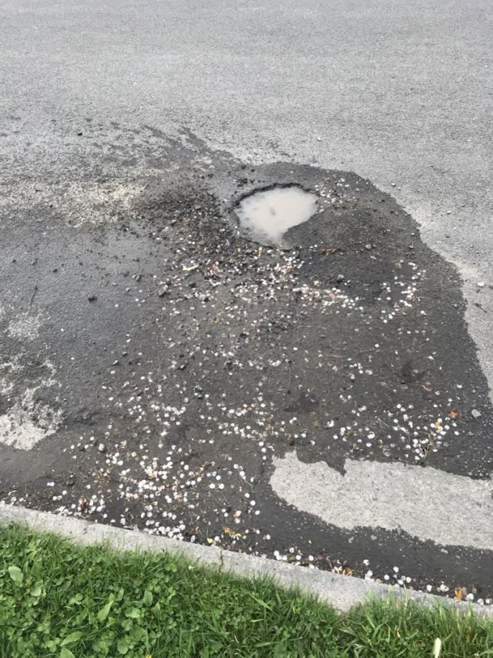 The photograph attached to this water supply report