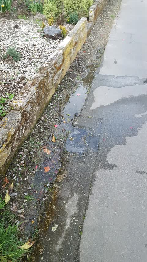 Wastewater/Stormwater, a report photo