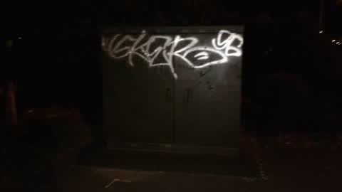 Graffiti — a report photo