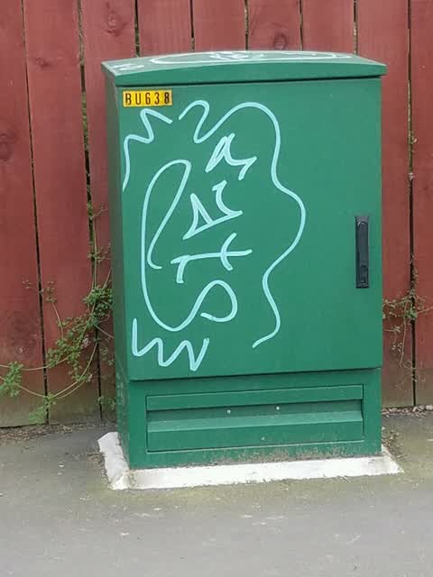 Graffiti, a report photo