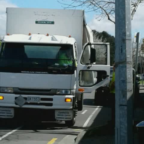 Roading/Streets, a report photo