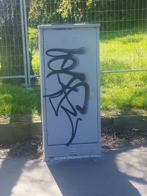 Graffiti — a report photo
