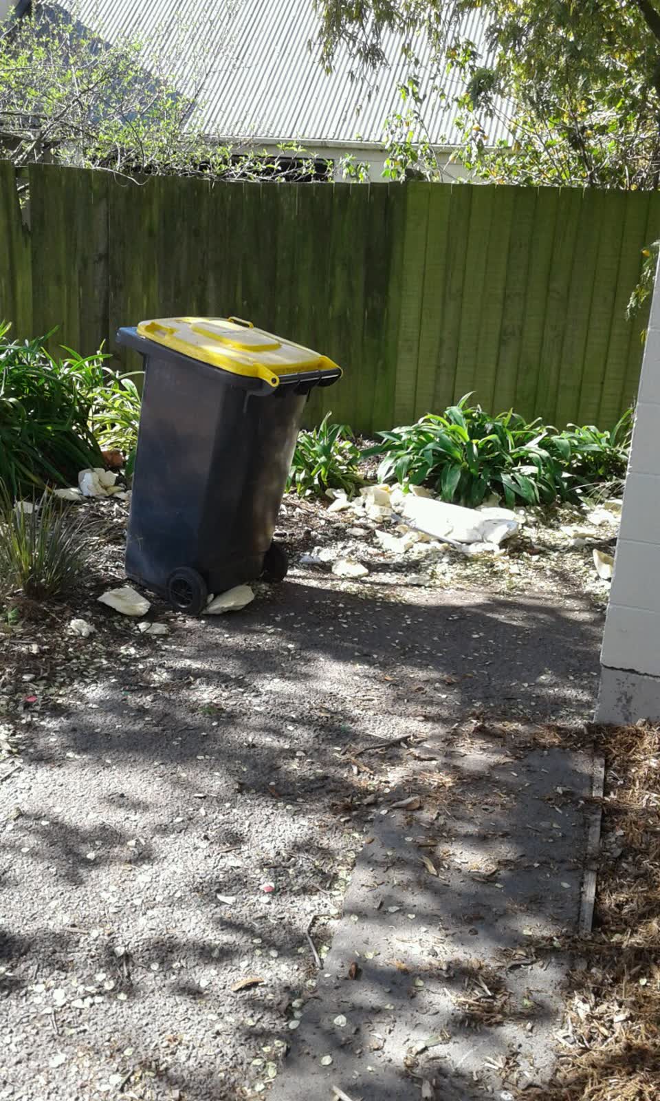 The photograph attached to this parks report