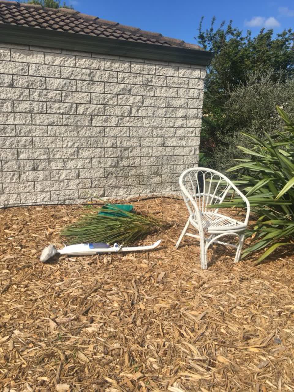 The photograph attached to this parks report