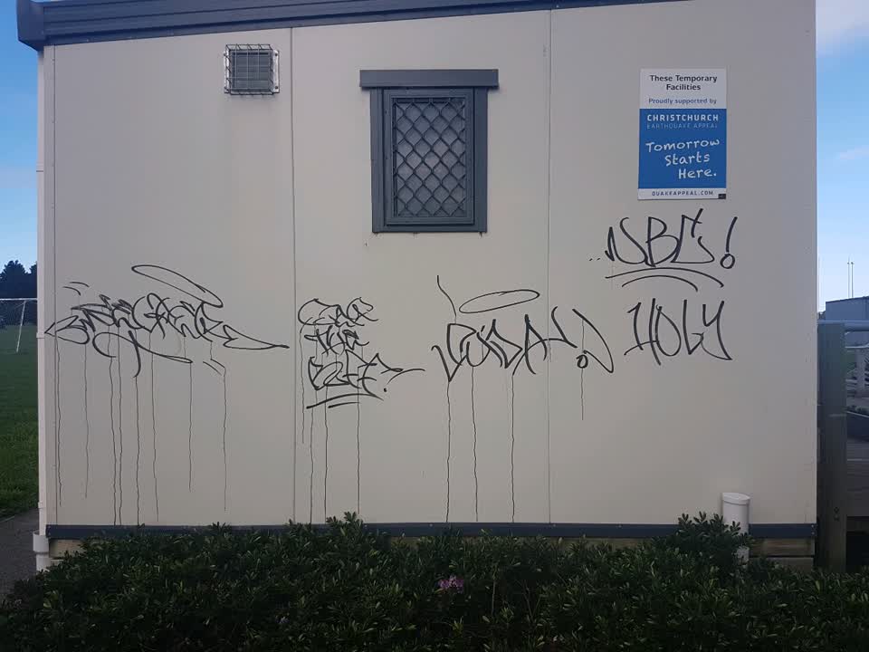 The photograph attached to this wastewater/stormwater report