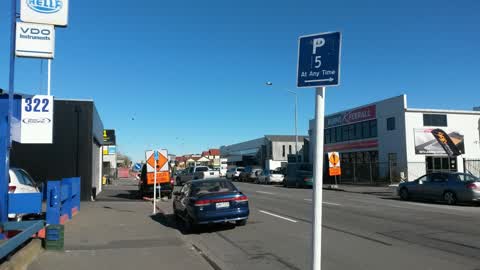 Roading/Streets, a report photo