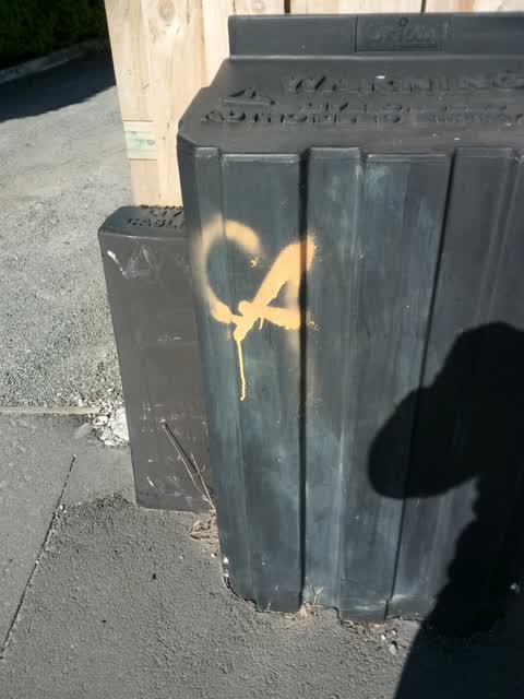 Graffiti — a report photo
