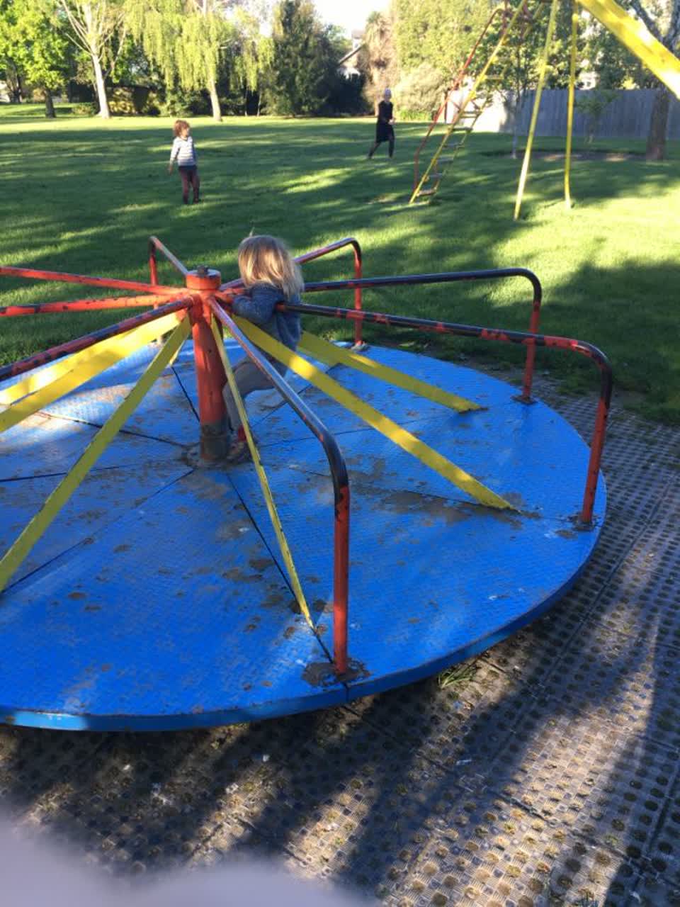 The photograph attached to this parks report