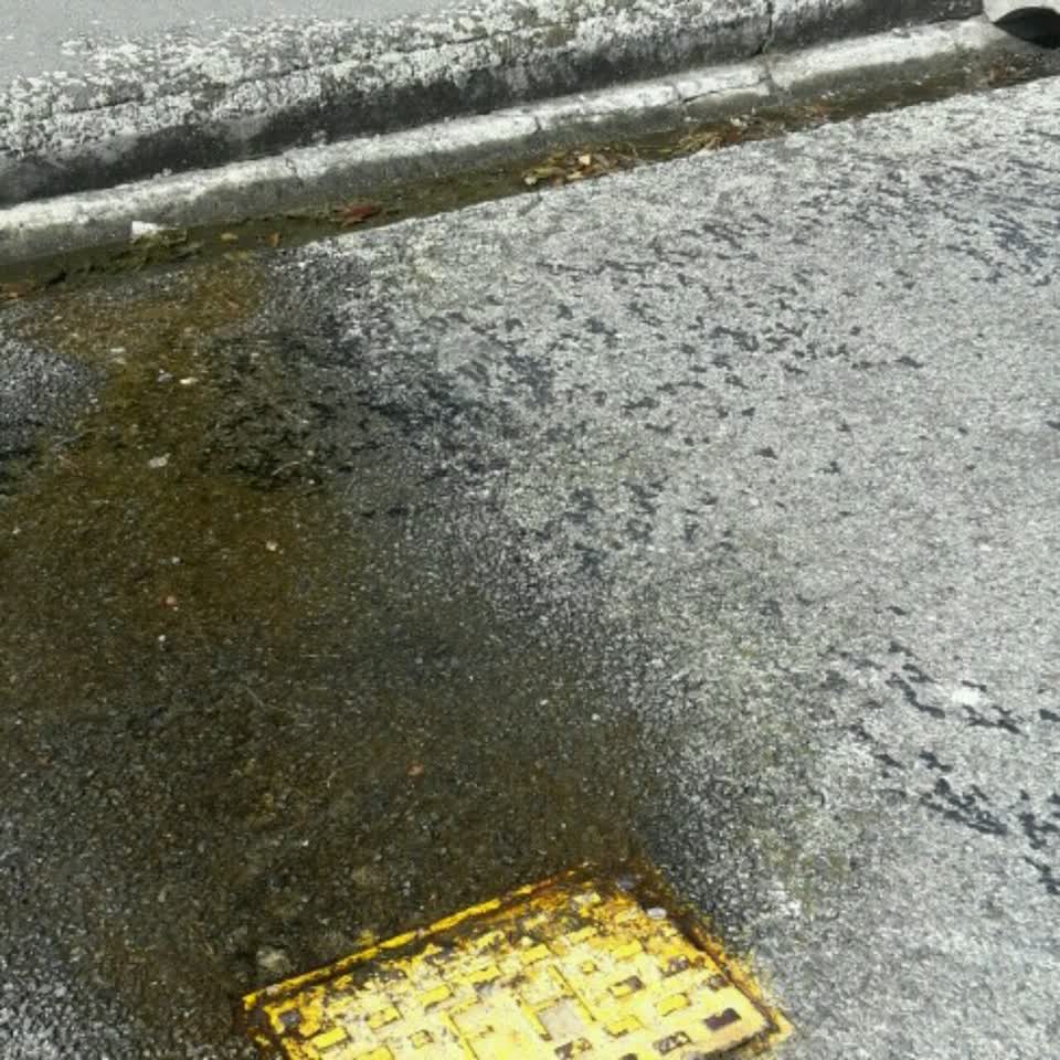 The photograph attached to this water supply report