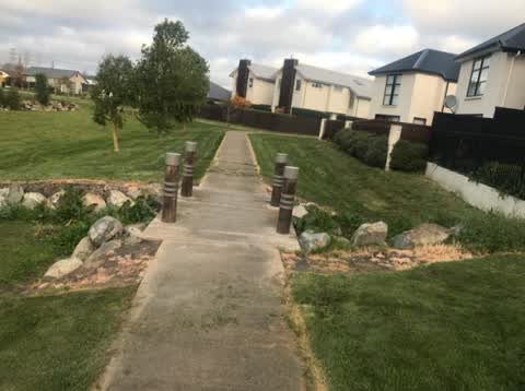 Parks, a report photo