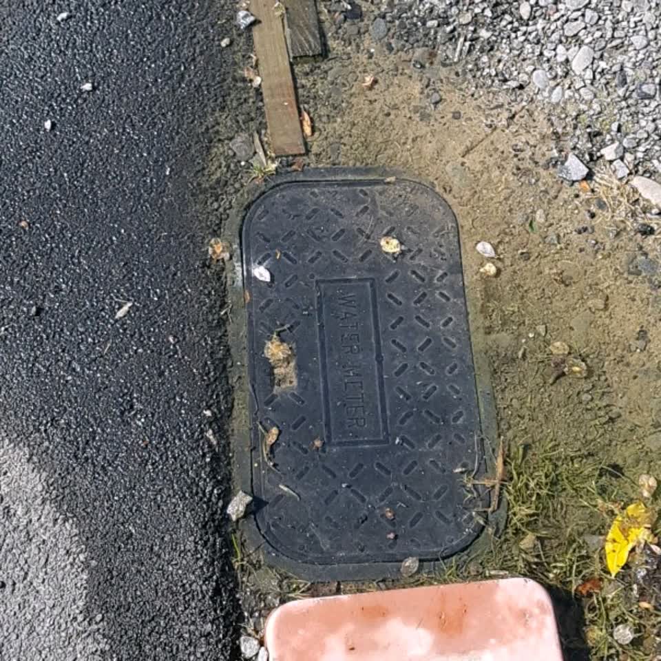 The photograph attached to this water supply report