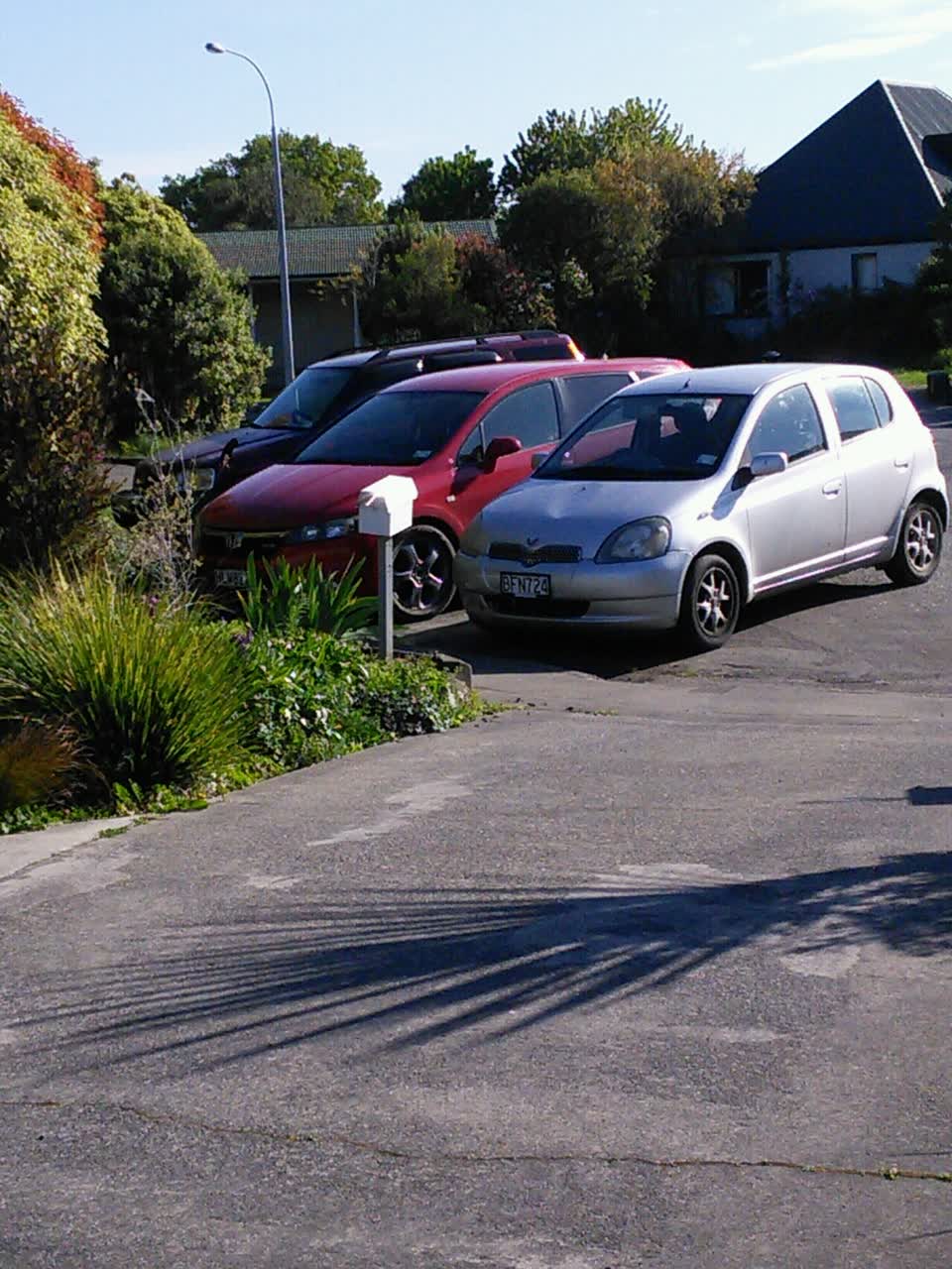The photograph attached to this parks report