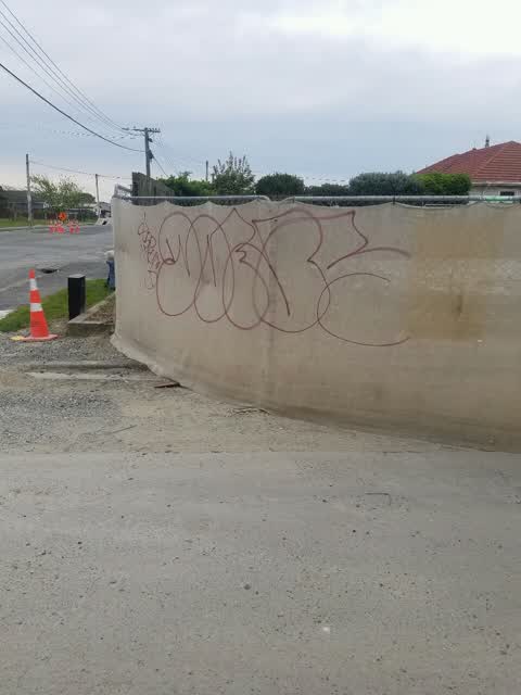 Graffiti — a report photo