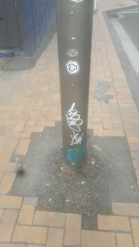 Graffiti — a report photo