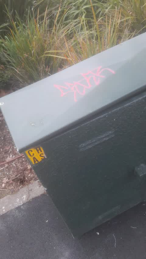 Graffiti, a report photo