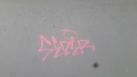 Graffiti, a report photo