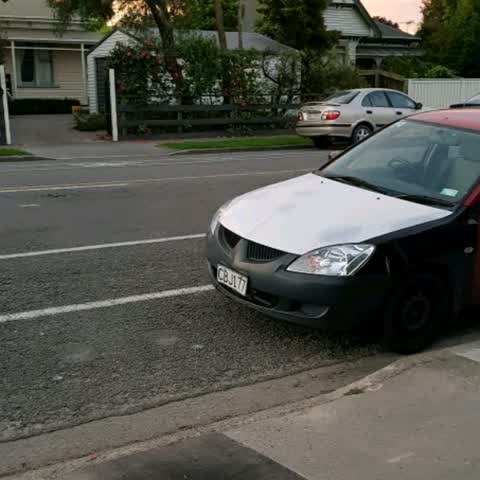 Roading/Streets, a report photo