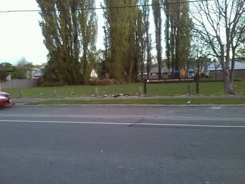 Rubbish/Recycling, a report photo