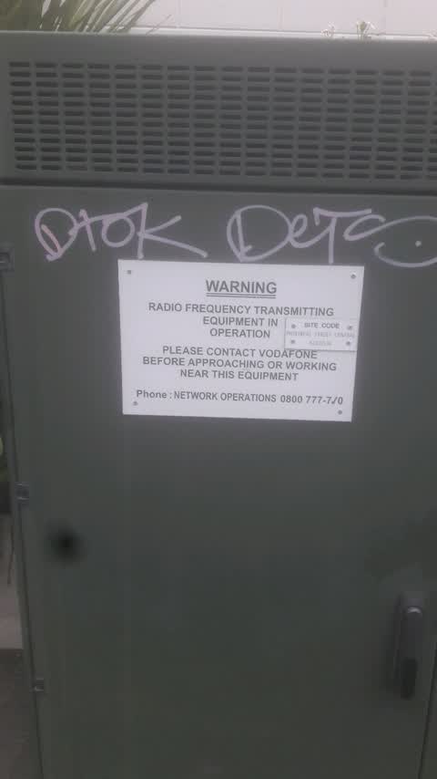 Graffiti, a report photo