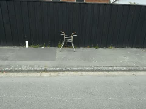 Roading/Streets, a report photo