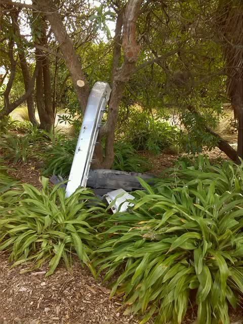 Rubbish/Recycling, a report photo