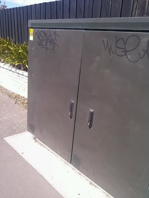 Graffiti, a report photo