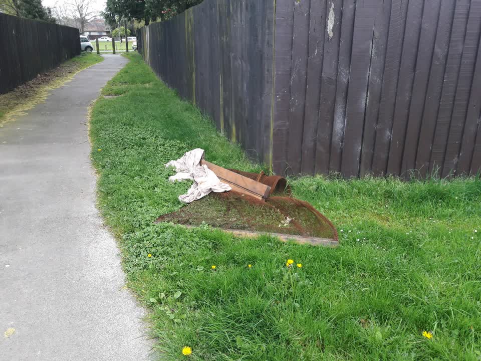 The photograph attached to this parks report