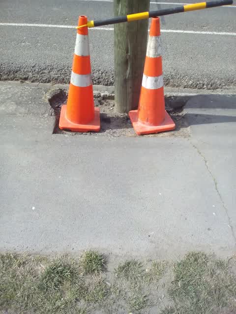Roading/Streets, a report photo