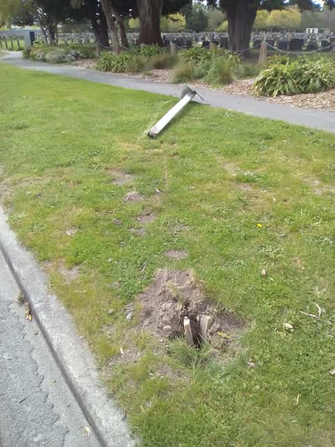 Roading/Streets, a report photo