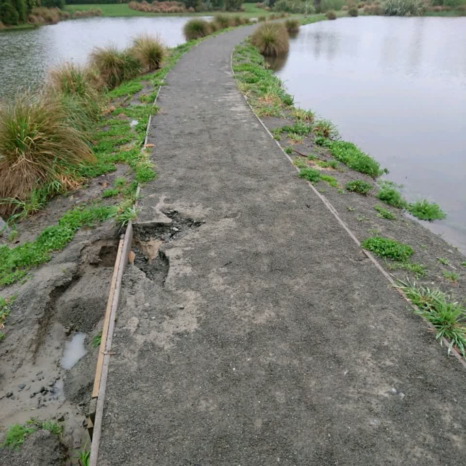 The photograph attached to this parks report