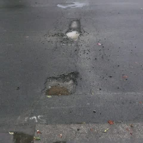 Roading/Streets, a report photo