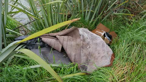 Rubbish/Recycling — a report photo