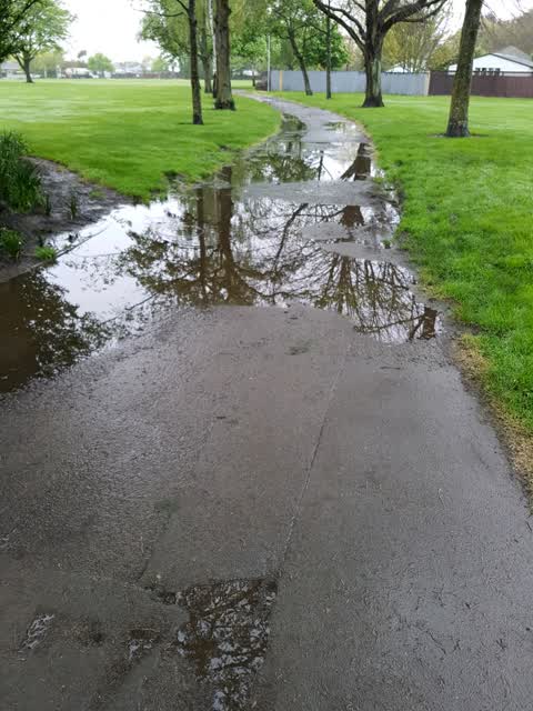 Wastewater/Stormwater, a report photo