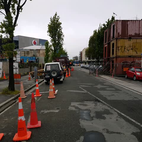 Roading/Streets, a report photo