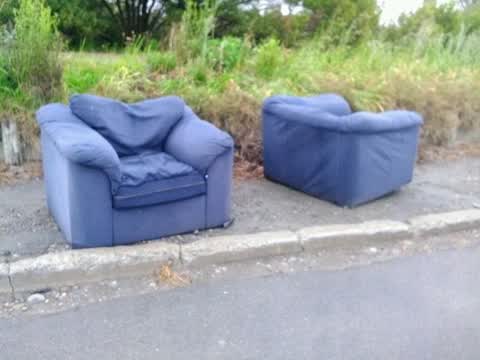 Roading/Streets, a report photo