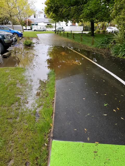 Roading/Streets, a report photo