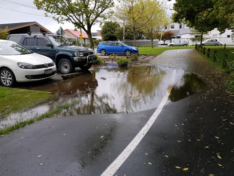 Wastewater/Stormwater, a report photo