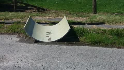 Rubbish/Recycling, a report photo