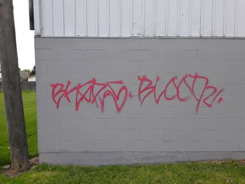 Graffiti — a report photo