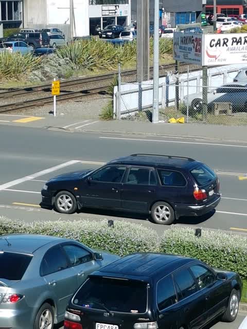 Roading/Streets, a report photo
