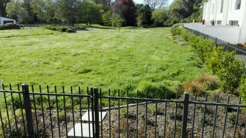 The photograph attached to this parks report