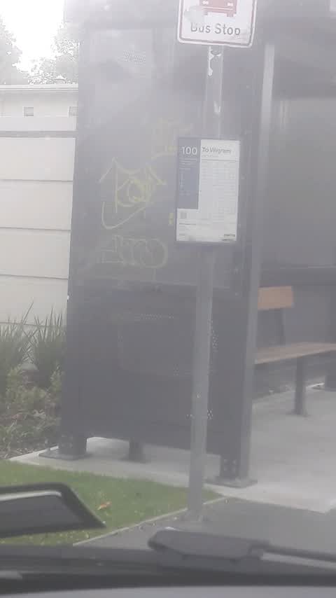 Graffiti, a report photo