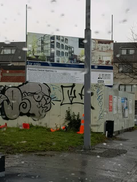Graffiti, a report photo