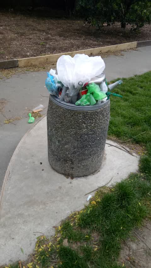 Parks, a report photo
